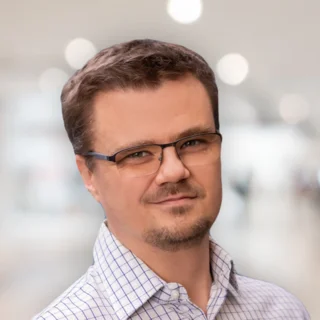 Gyula Németh, founder of BlueFox Email